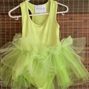 Tinker bell costume tutu leotard